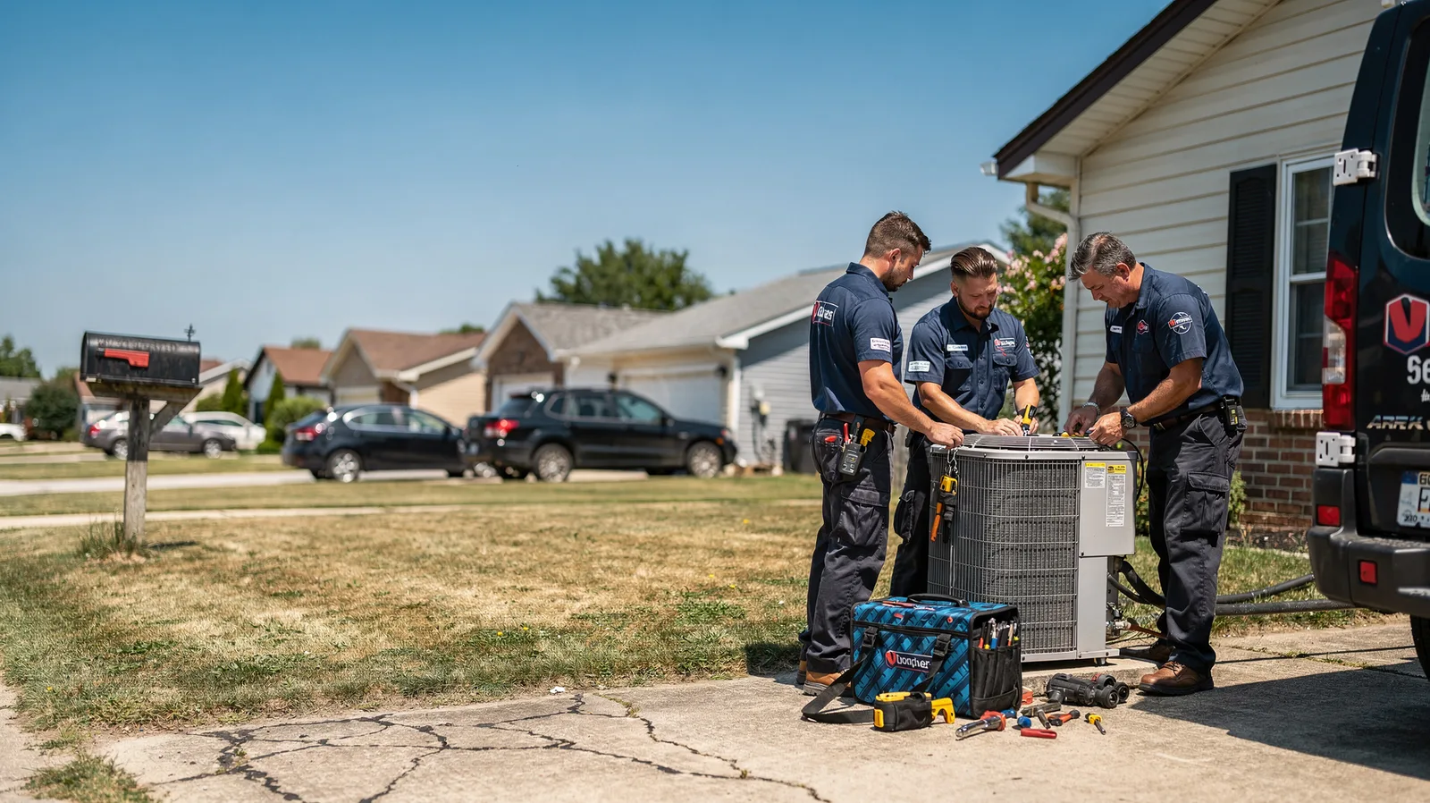 Hvac Repair in Waterford Works, NJ near me